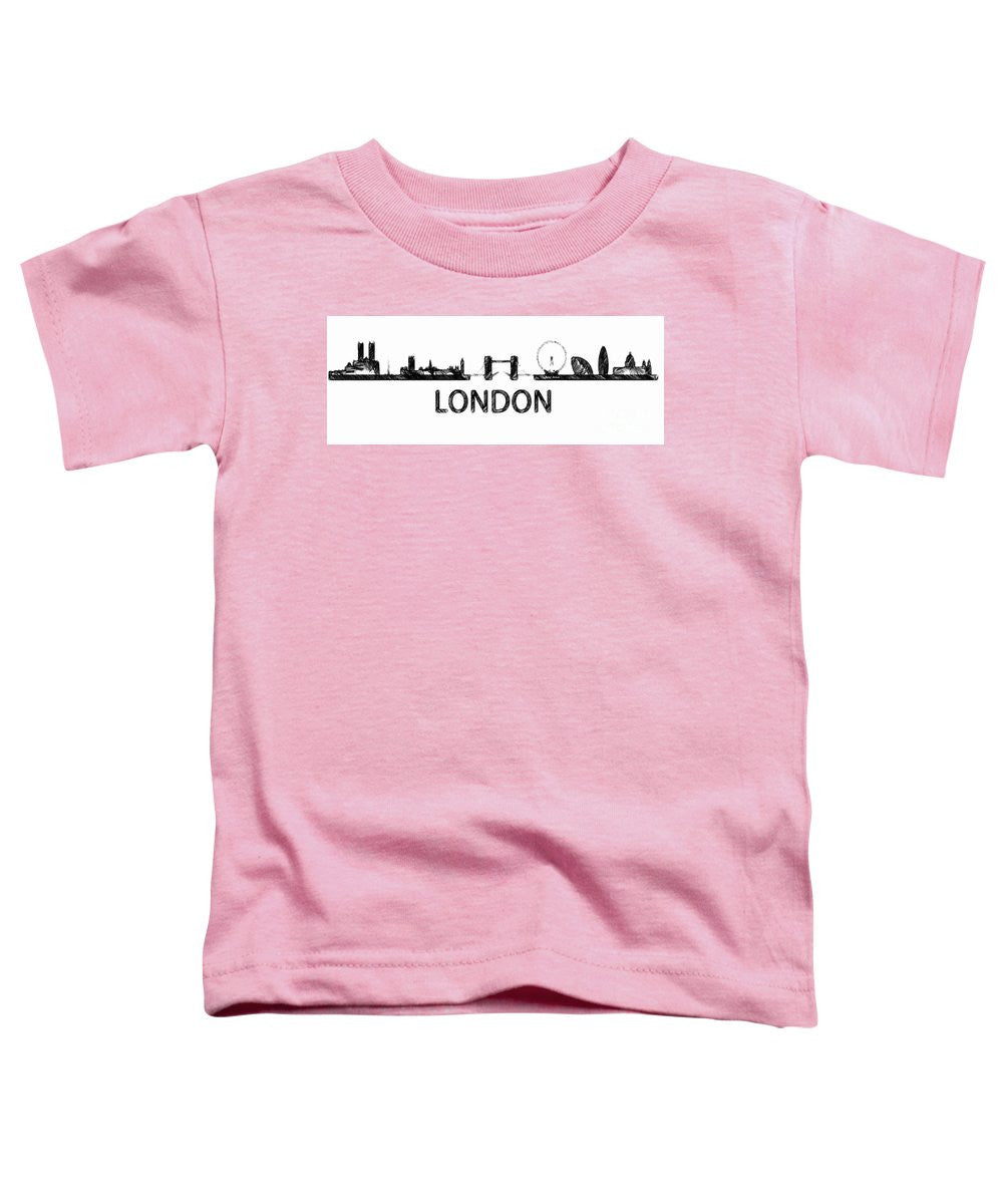 Toddler T-Shirt - London Silouhette Sketch