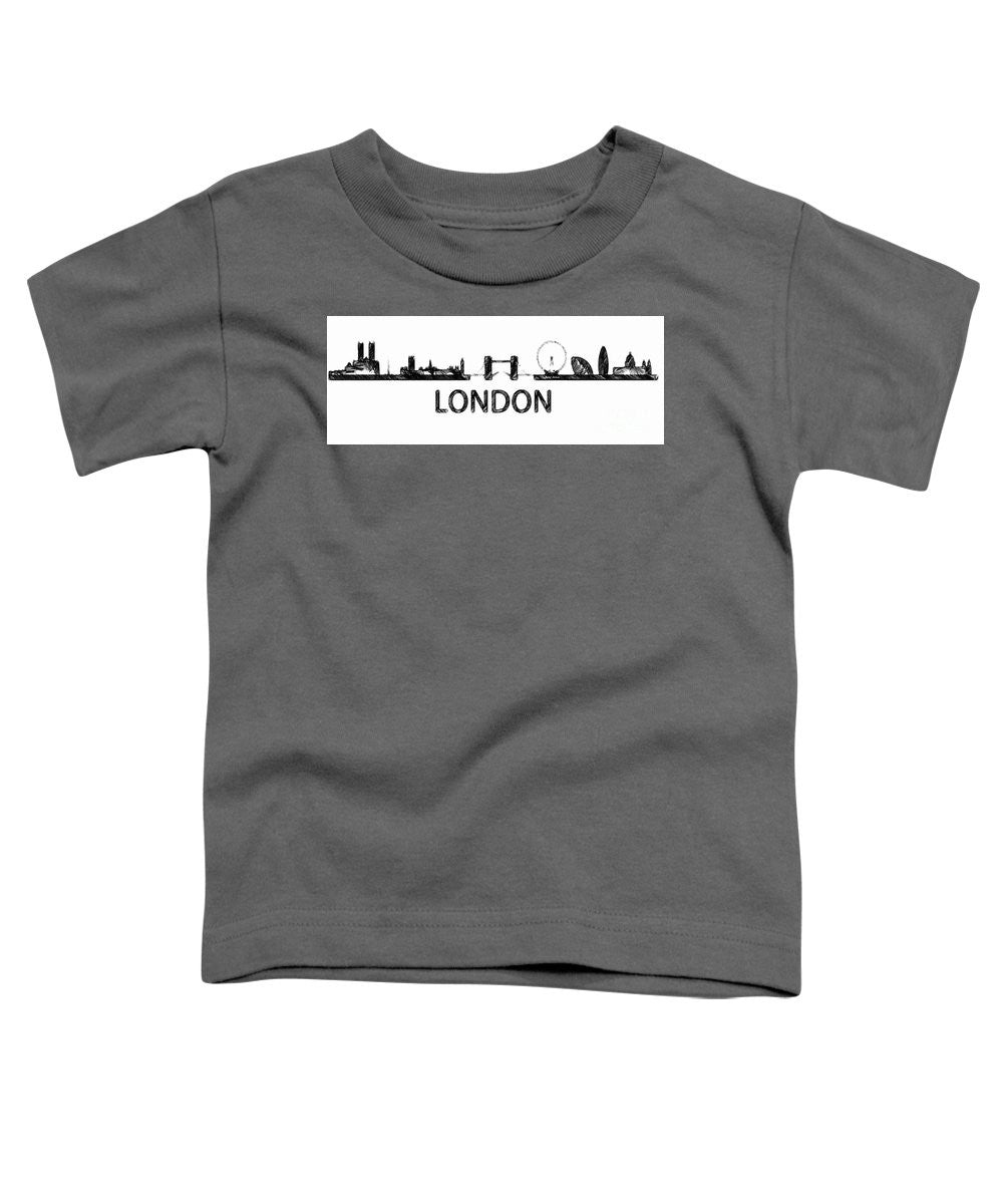 Toddler T-Shirt - London Silouhette Sketch