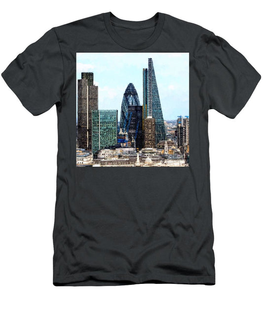 Men's T-Shirt (Slim Fit) - London Skyline