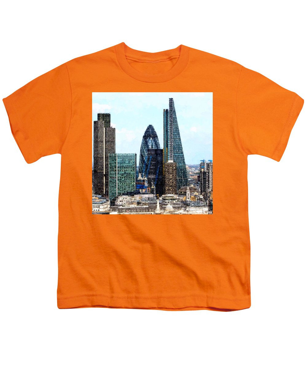 Youth T-Shirt - London Skyline