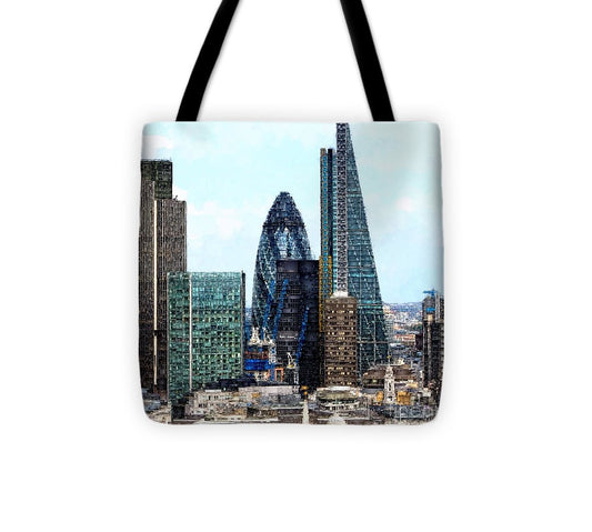 Tote Bag - London Skyline