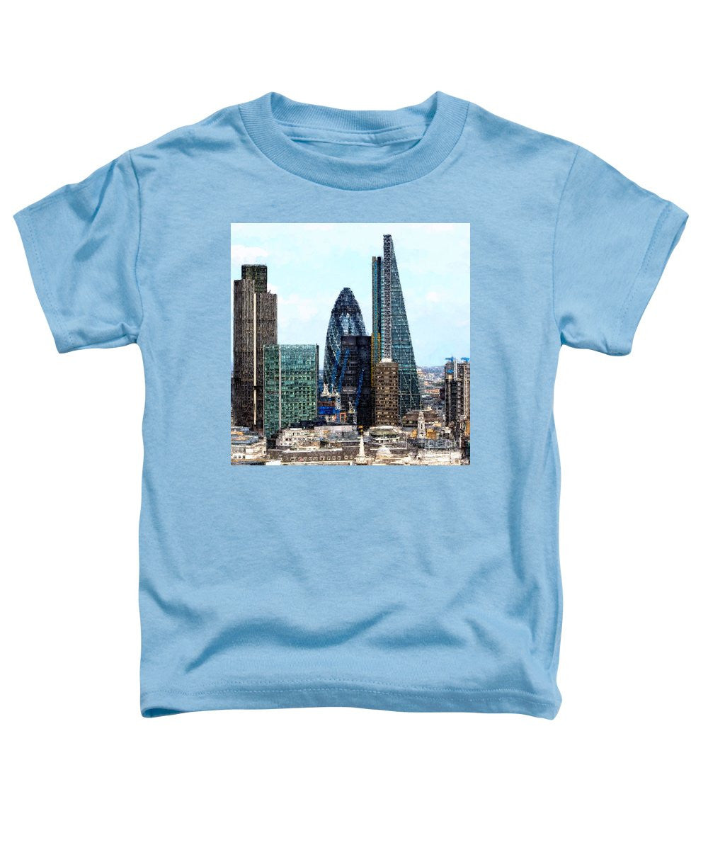 Toddler T-Shirt - London Skyline