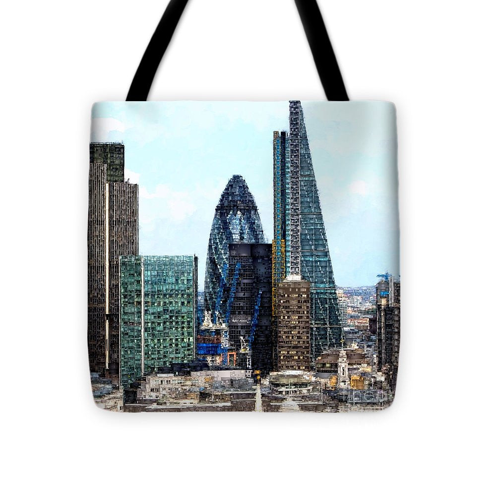 Tote Bag - London Skyline