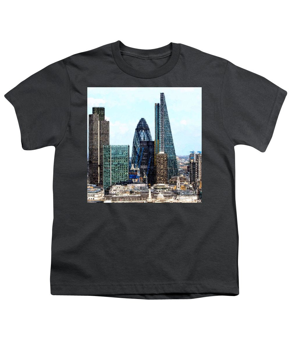 Youth T-Shirt - London Skyline
