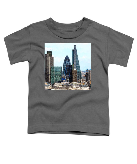 Toddler T-Shirt - London Skyline