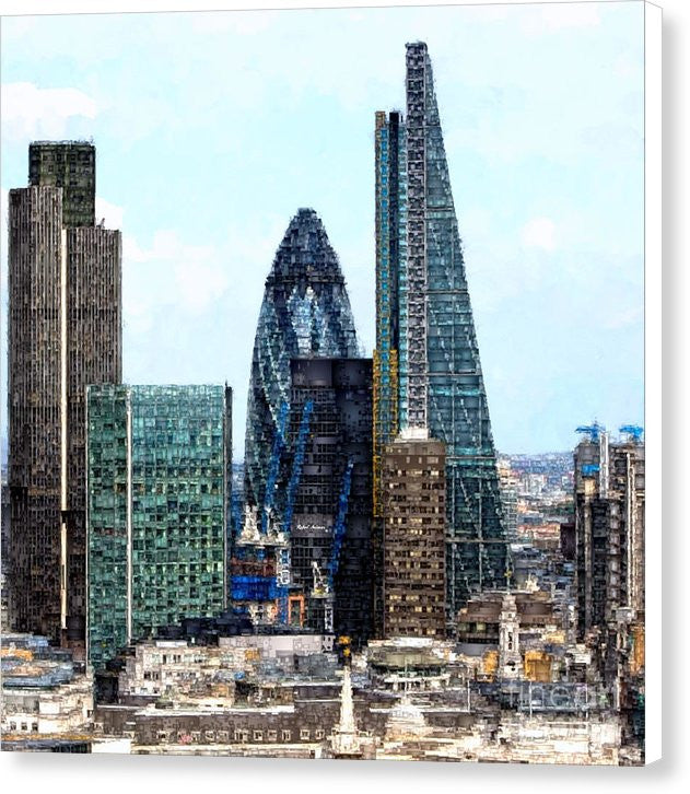 Canvas Print - London Skyline