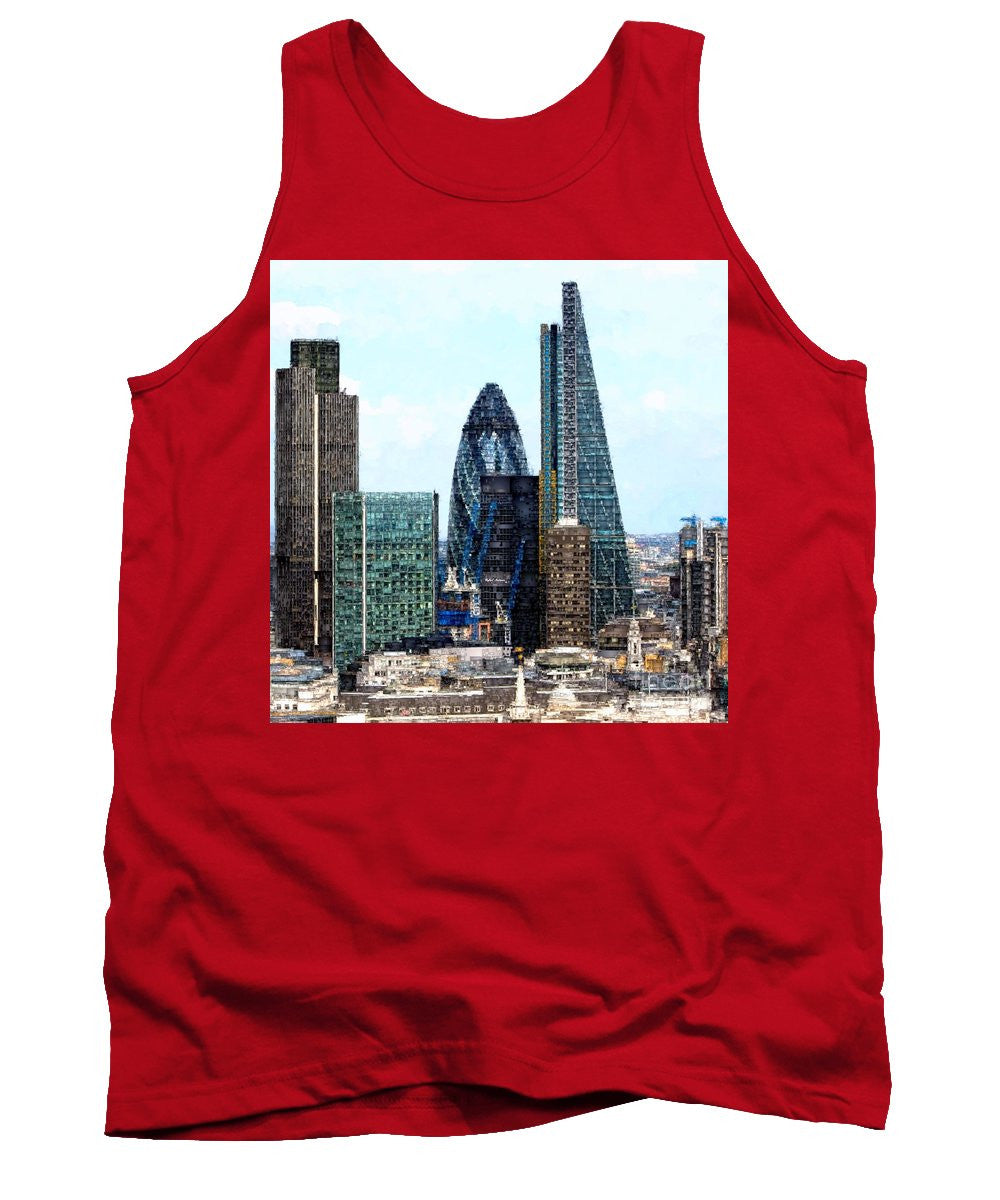 Tank Top - London Skyline