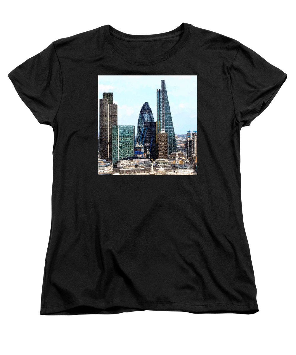 Women's T-Shirt (Standard Cut) - London Skyline