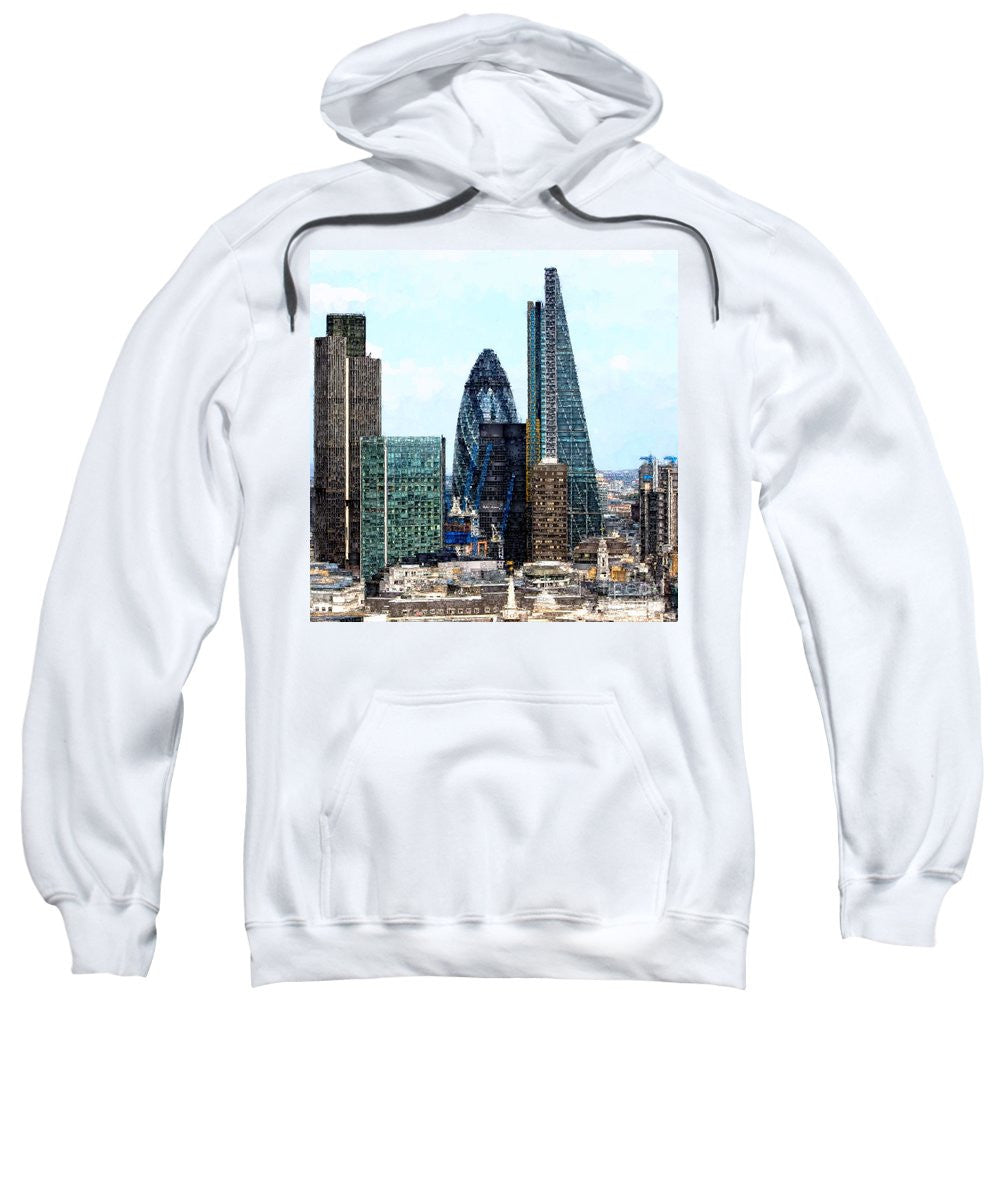 Sweatshirt - London Skyline