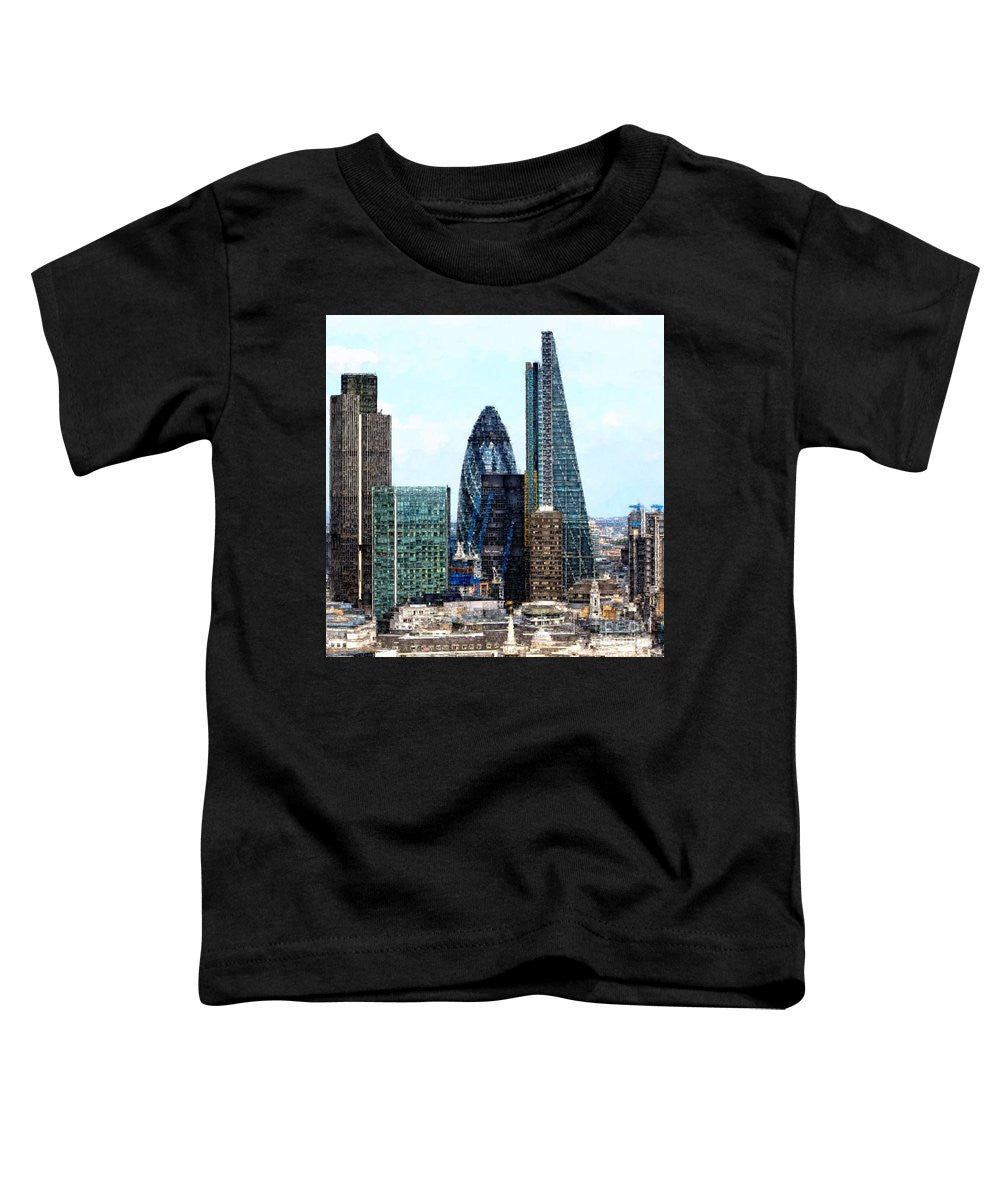 Toddler T-Shirt - London Skyline