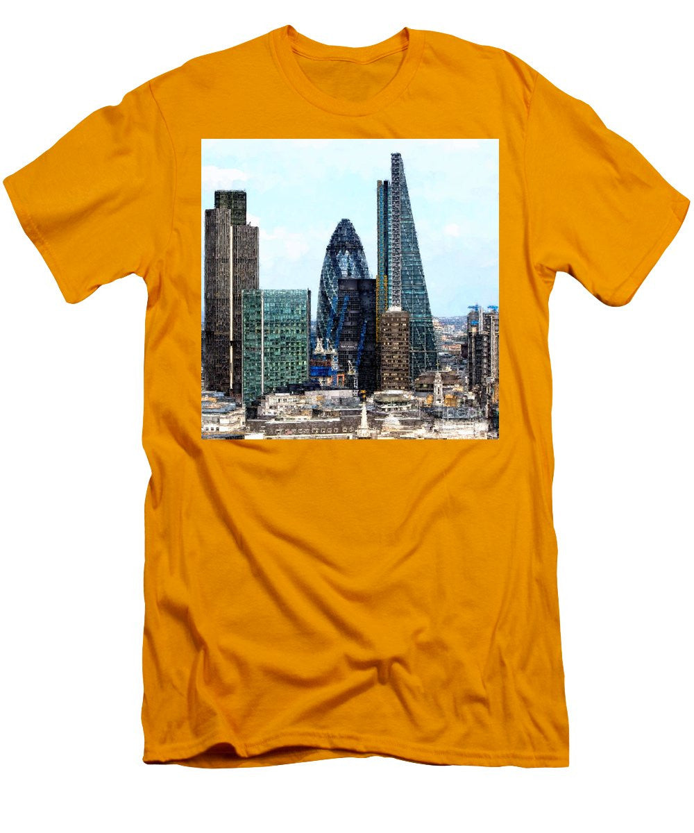 Men's T-Shirt (Slim Fit) - London Skyline