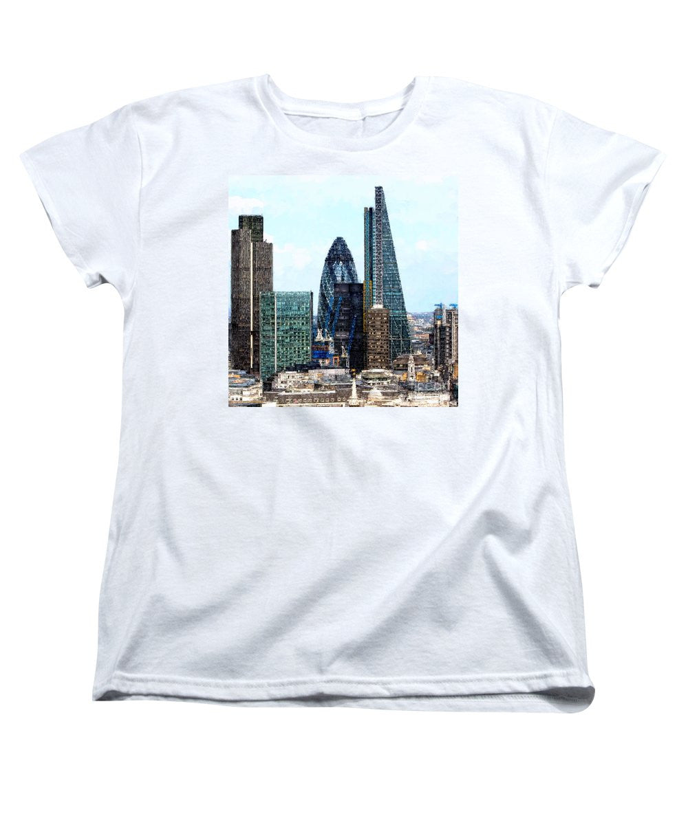 Women's T-Shirt (Standard Cut) - London Skyline