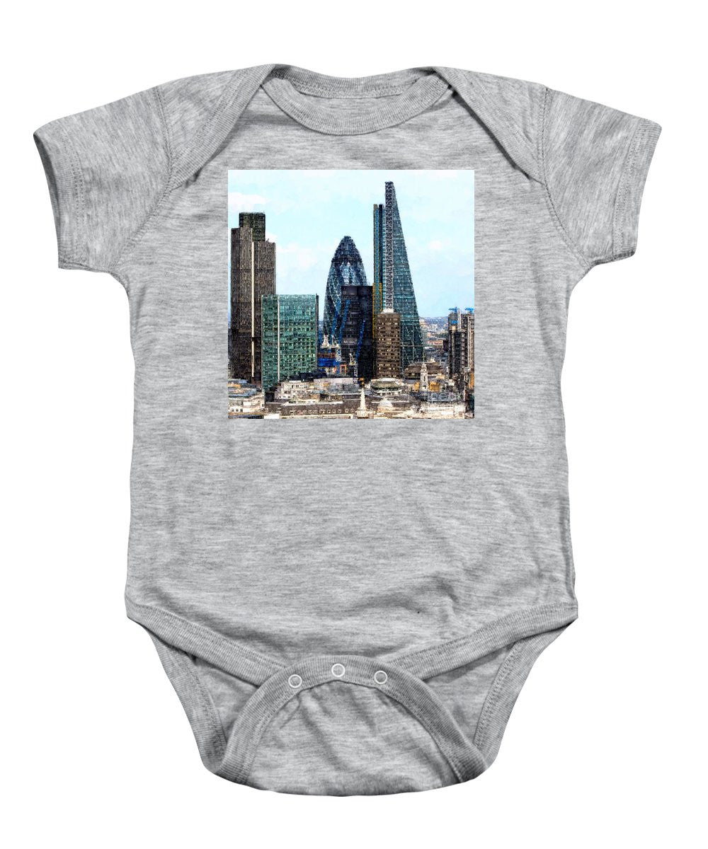 Baby Onesie - London Skyline
