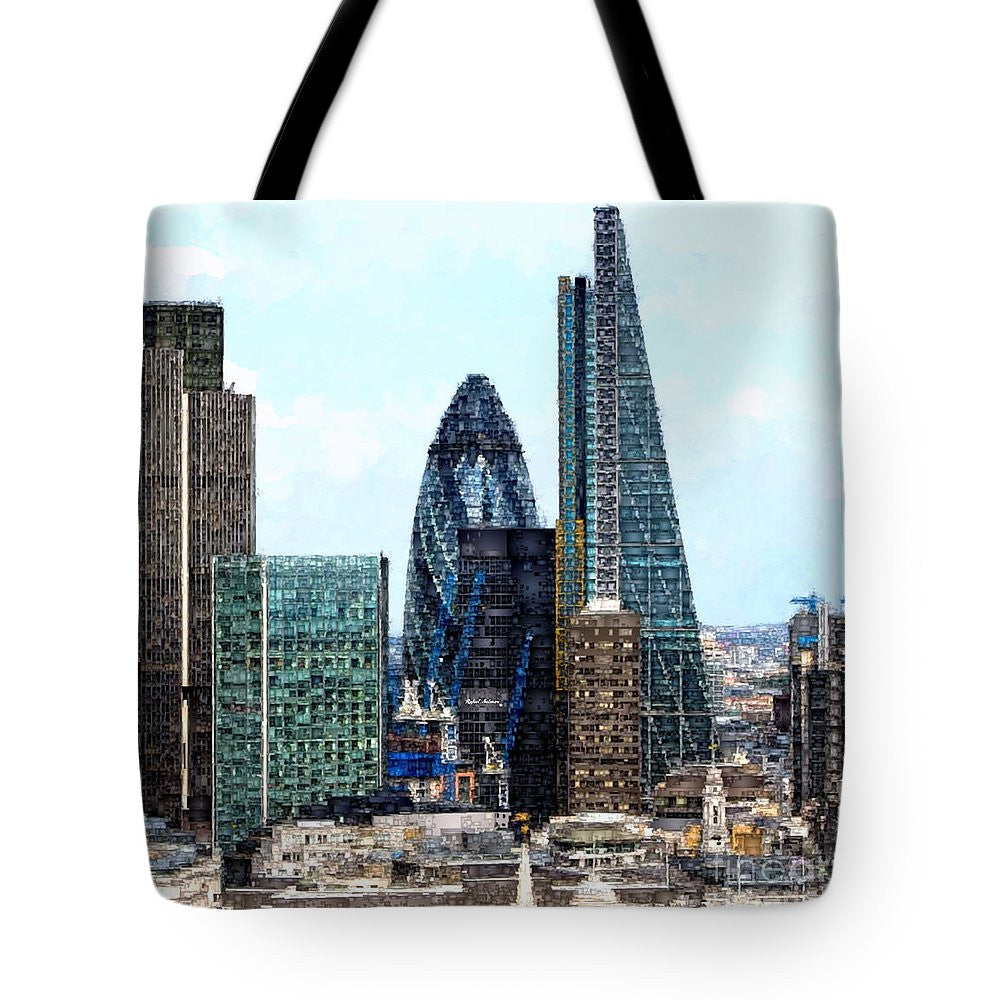 Tote Bag - London Skyline