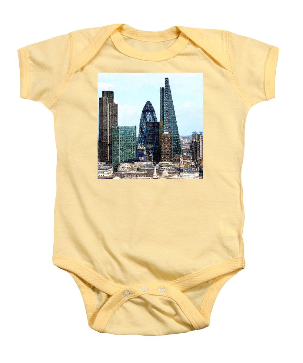 Grenouillère pour bébé - Skyline de Londres