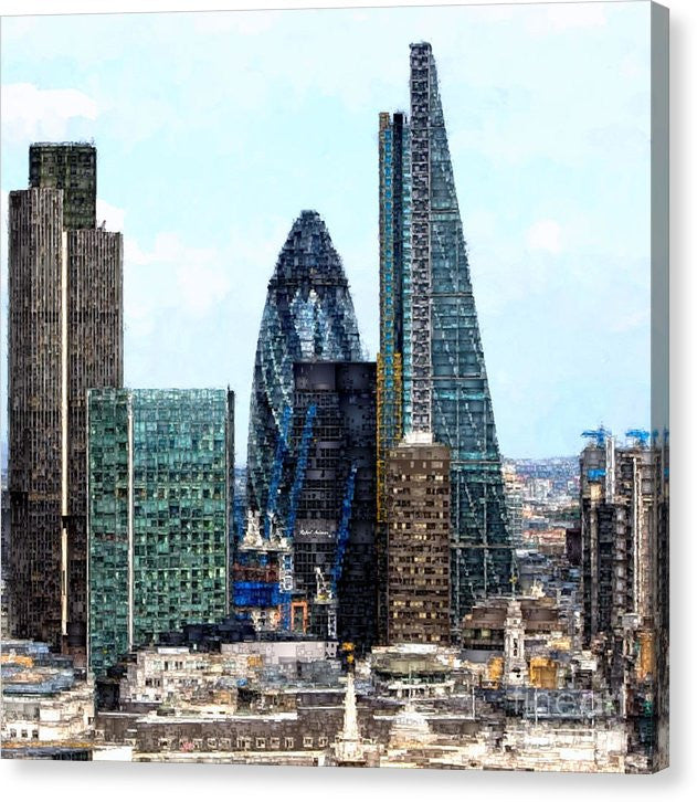 Canvas Print - London Skyline