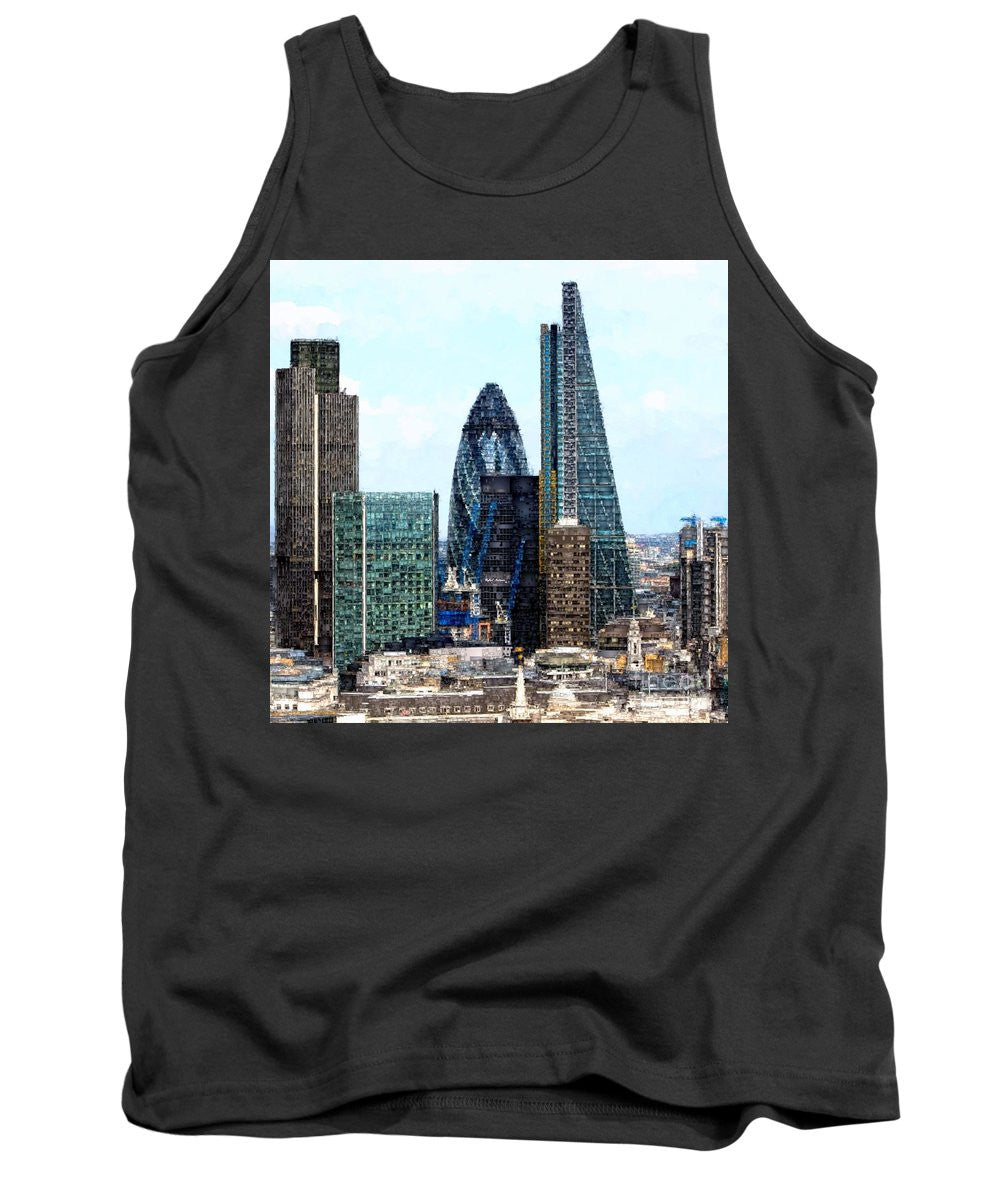 Tank Top - London Skyline