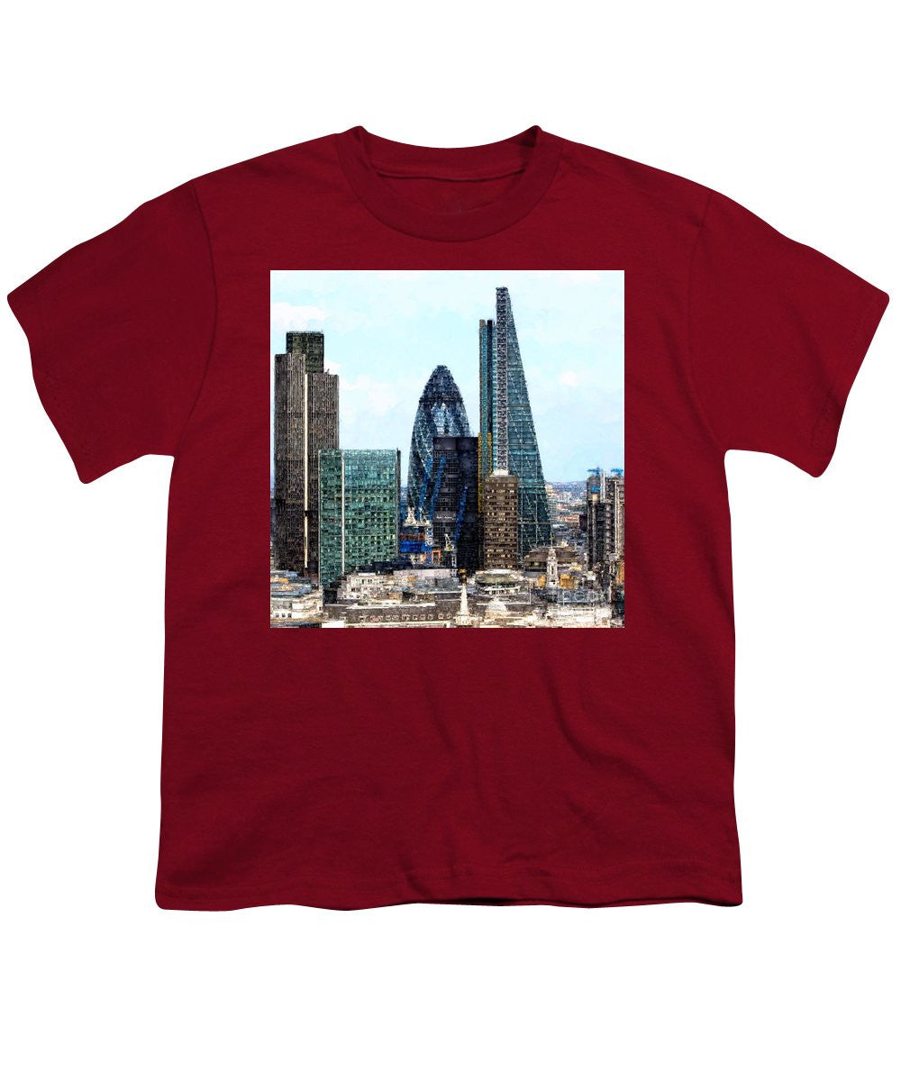 Youth T-Shirt - London Skyline