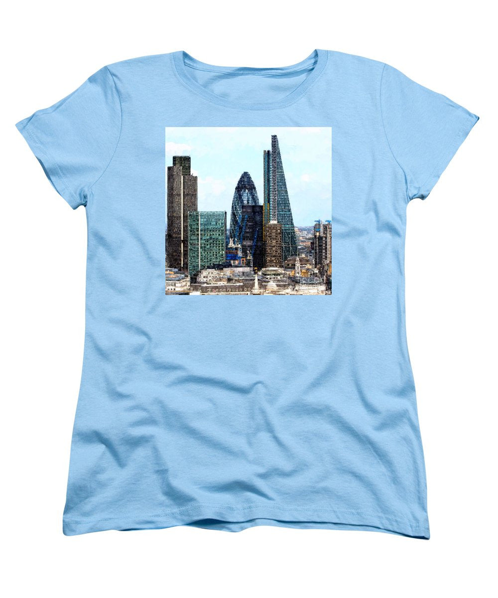 Women's T-Shirt (Standard Cut) - London Skyline