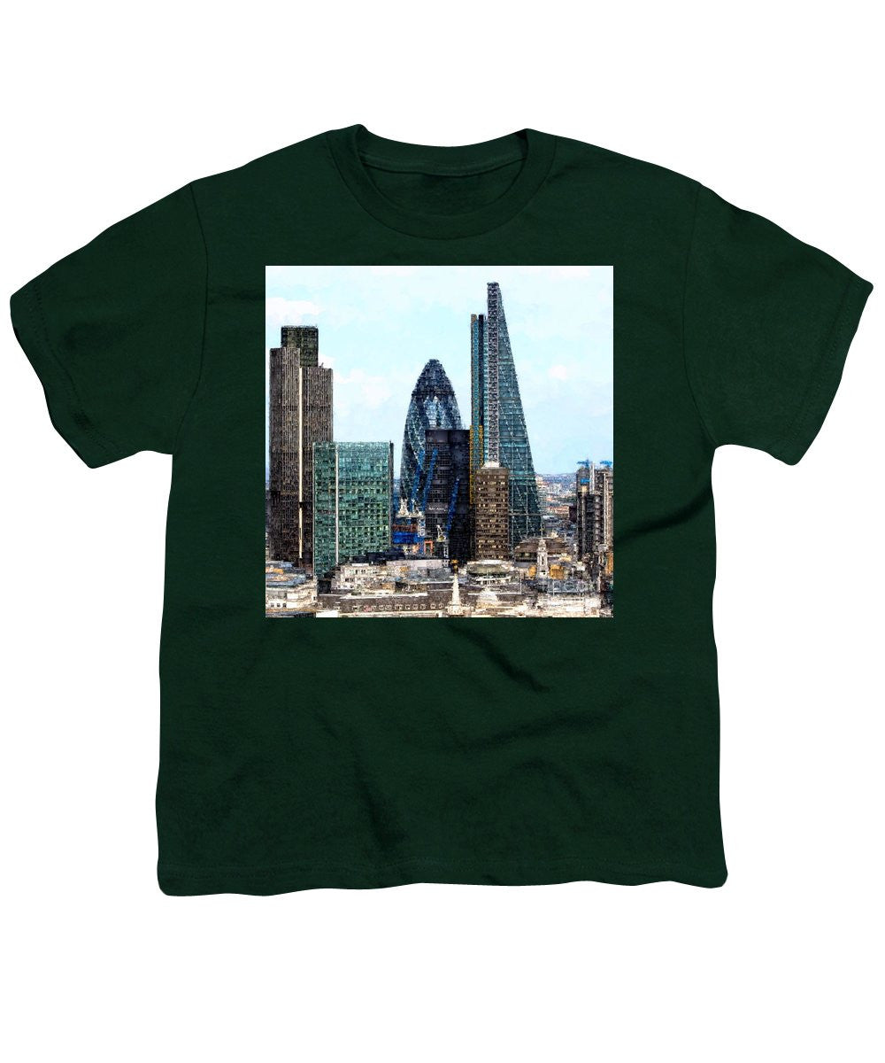 Youth T-Shirt - London Skyline