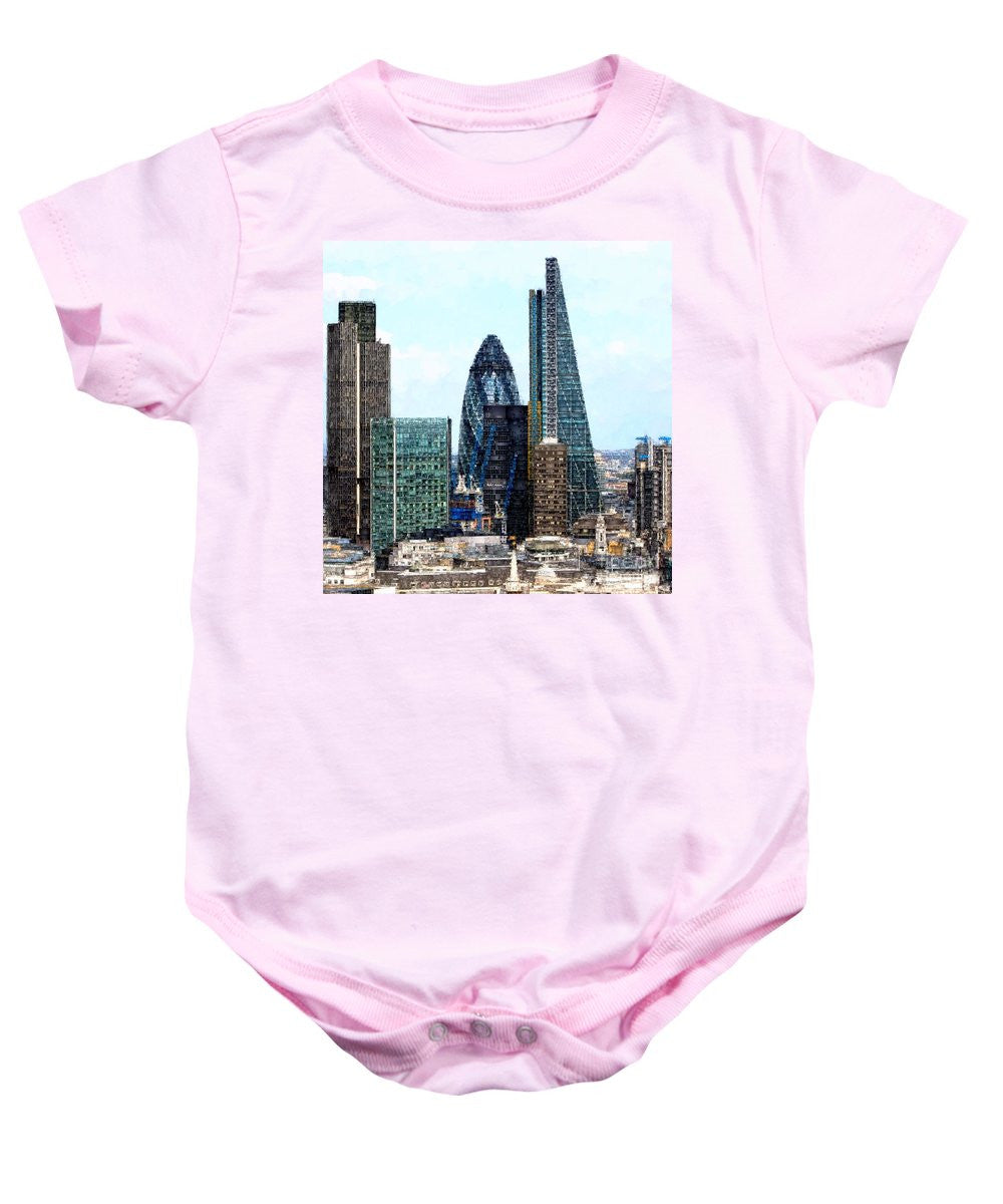 Grenouillère pour bébé - Skyline de Londres