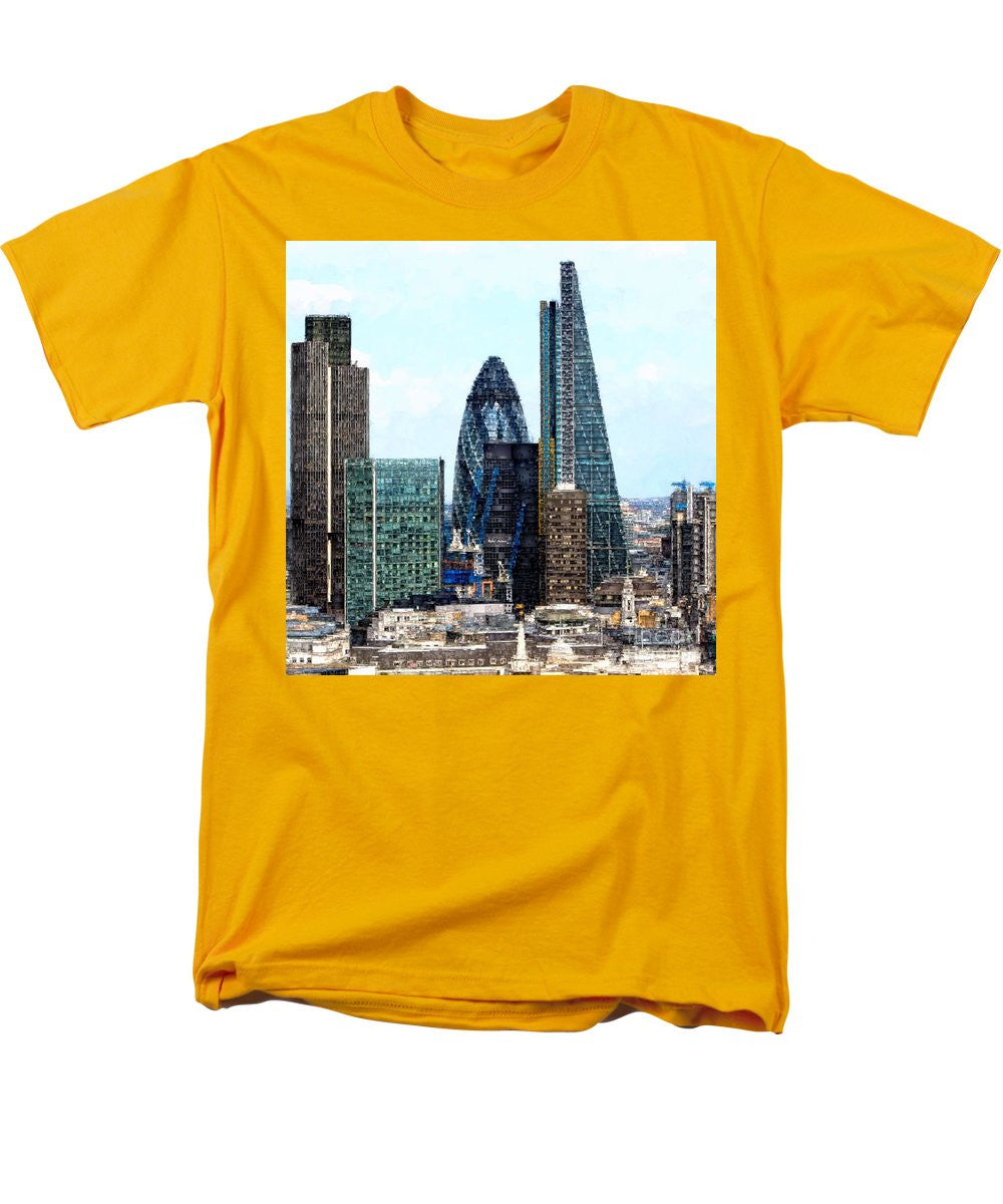 Men's T-Shirt  (Regular Fit) - London Skyline