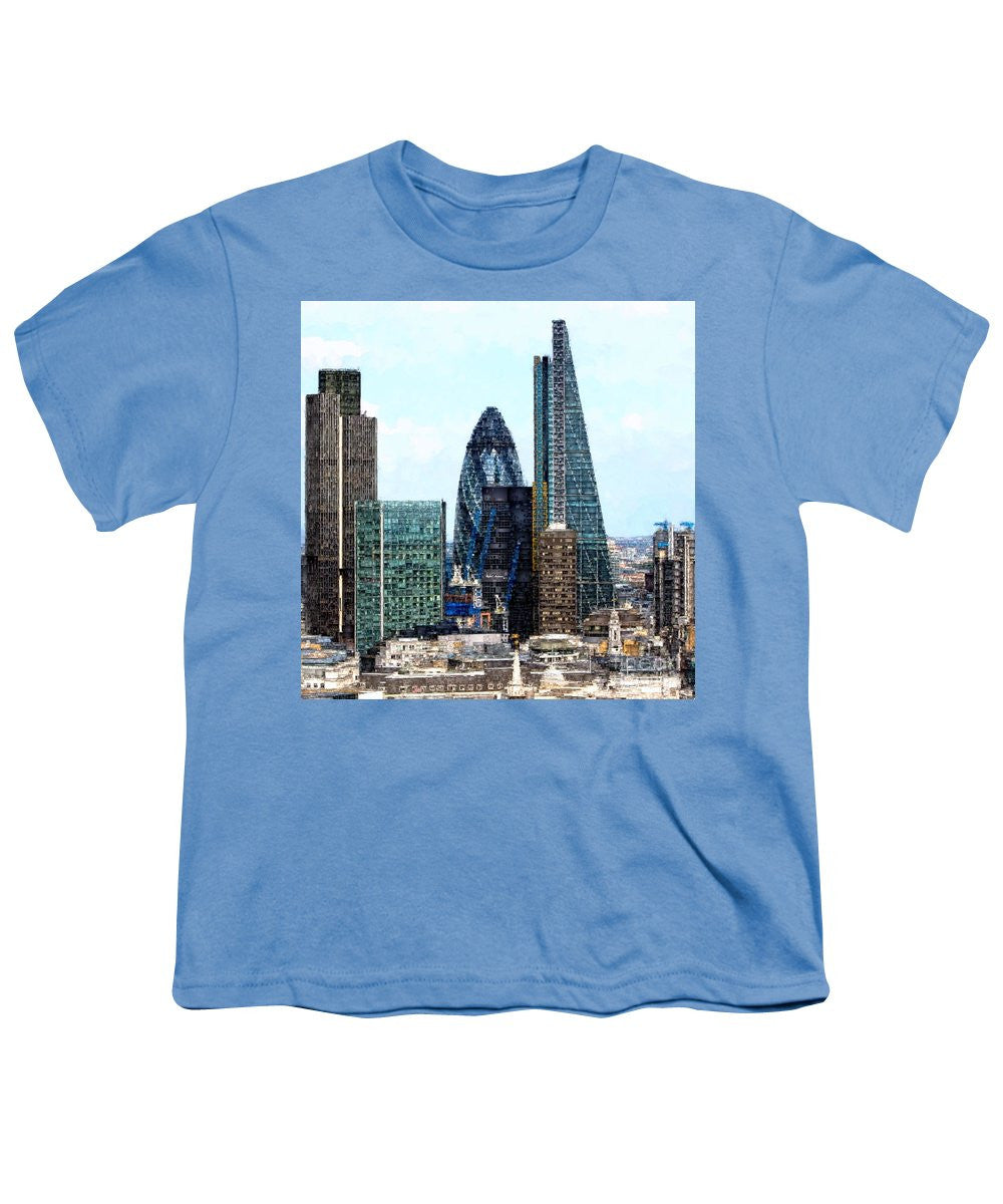 Youth T-Shirt - London Skyline