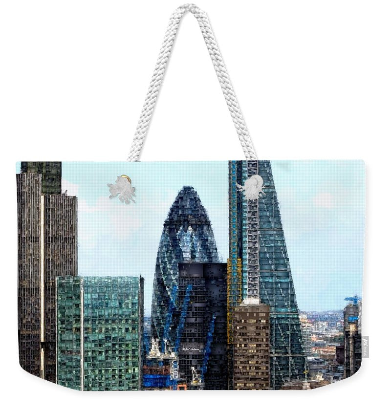 Weekender Tote Bag - London Skyline