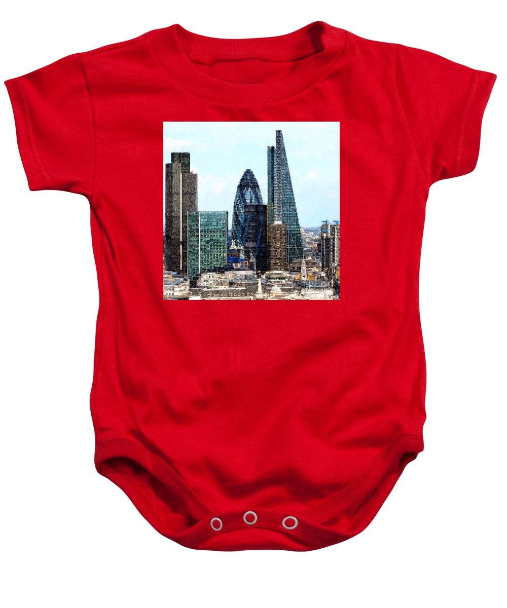 Baby Onesie - London Skyline