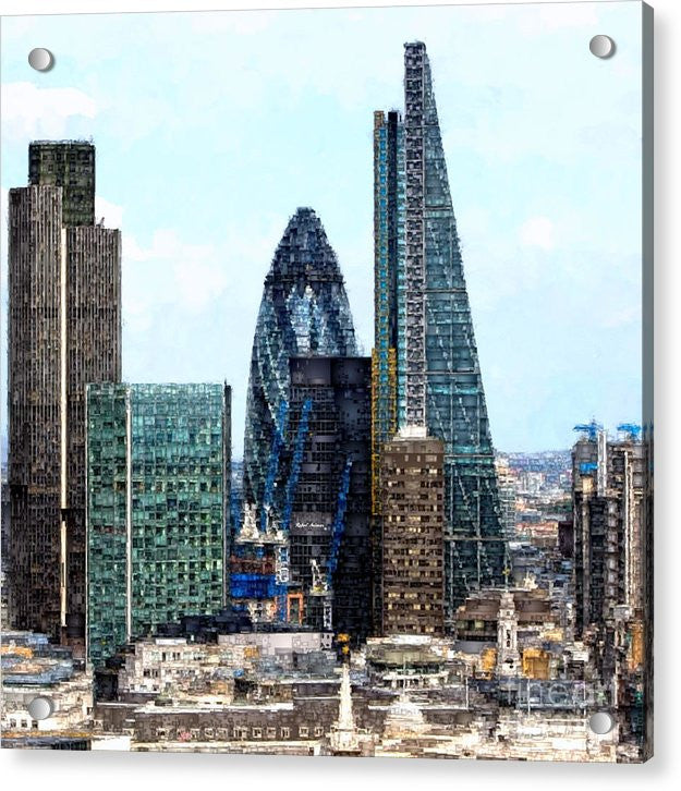 Acrylic Print - London Skyline