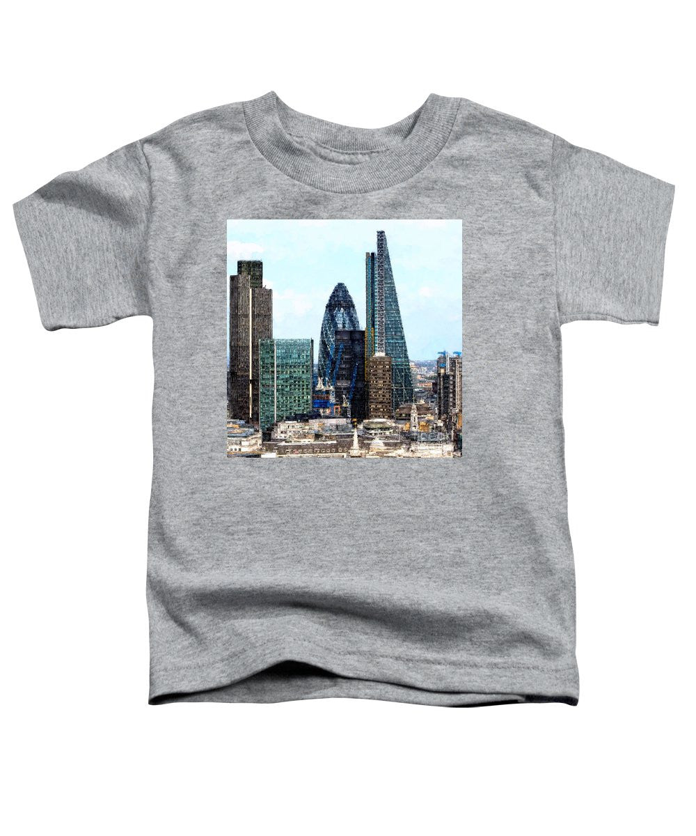 Toddler T-Shirt - London Skyline