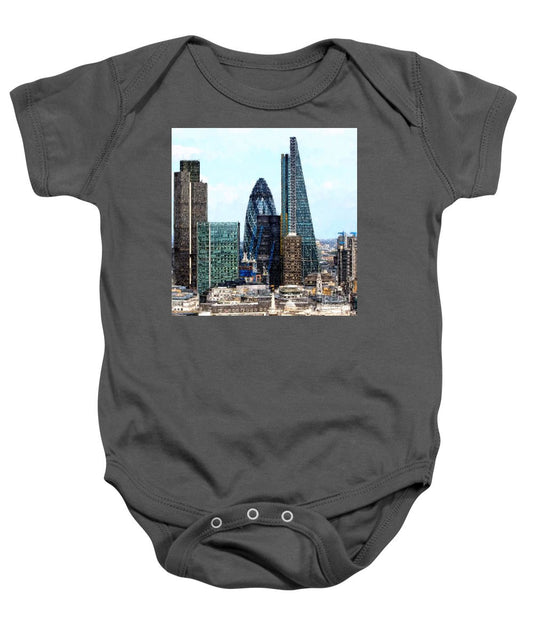 Grenouillère pour bébé - Skyline de Londres