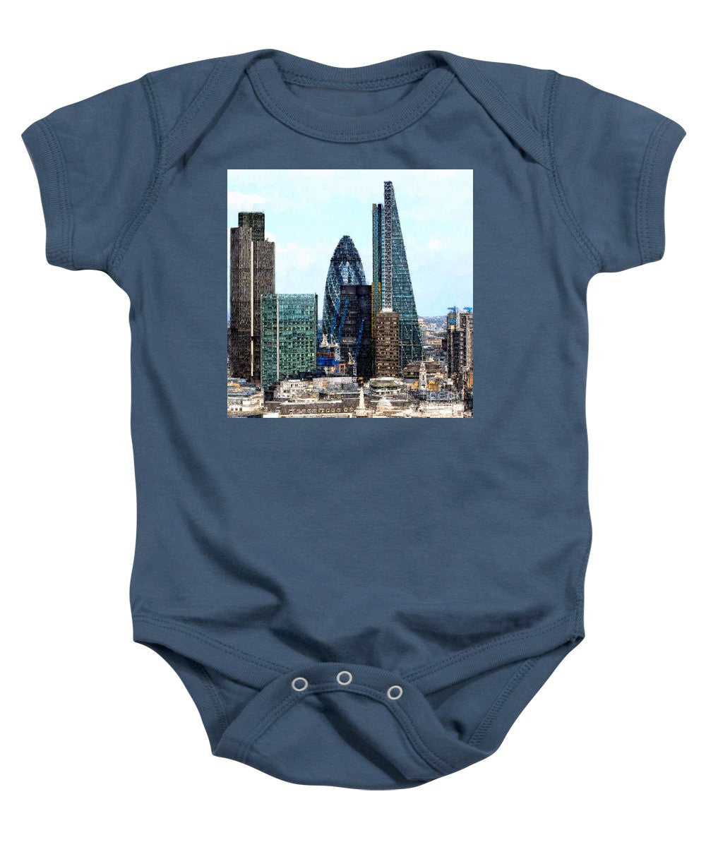 Grenouillère pour bébé - Skyline de Londres