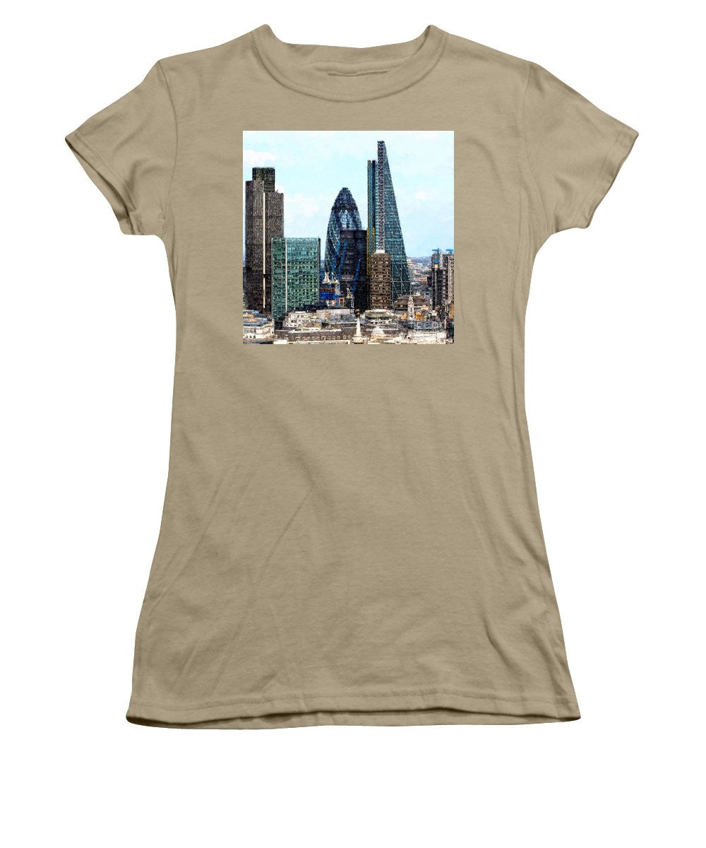 Women's T-Shirt (Junior Cut) - London Skyline