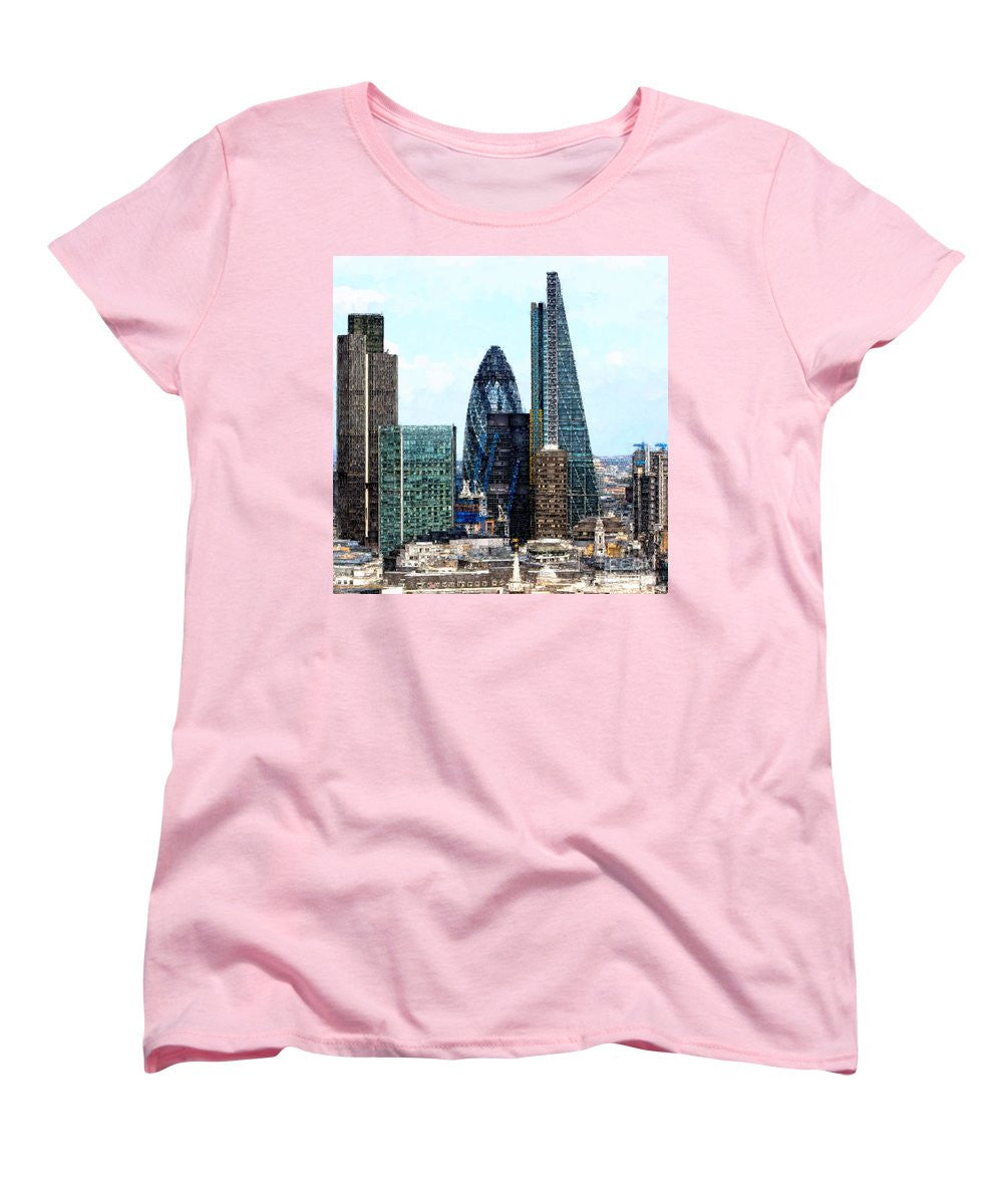 Women's T-Shirt (Standard Cut) - London Skyline