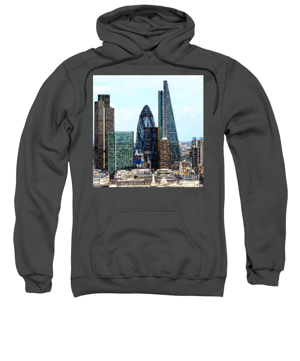 Sweatshirt - London Skyline