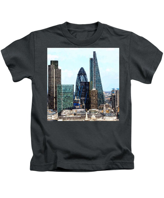 Kids T-Shirt - London Skyline