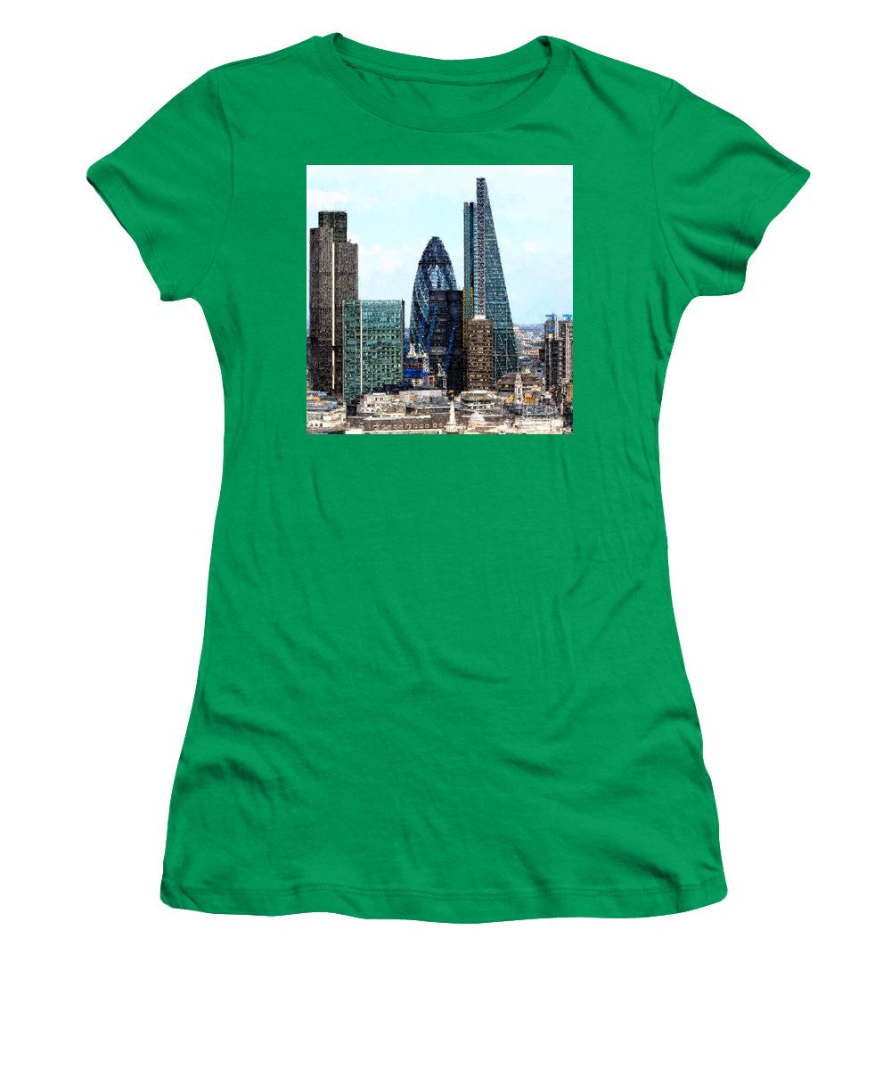 Women's T-Shirt (Junior Cut) - London Skyline
