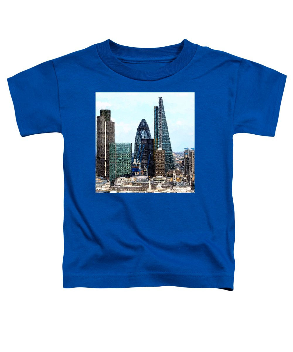 Toddler T-Shirt - London Skyline