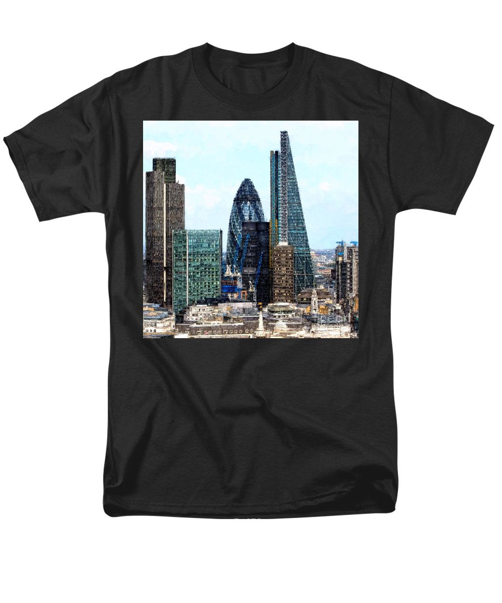 Men's T-Shirt  (Regular Fit) - London Skyline