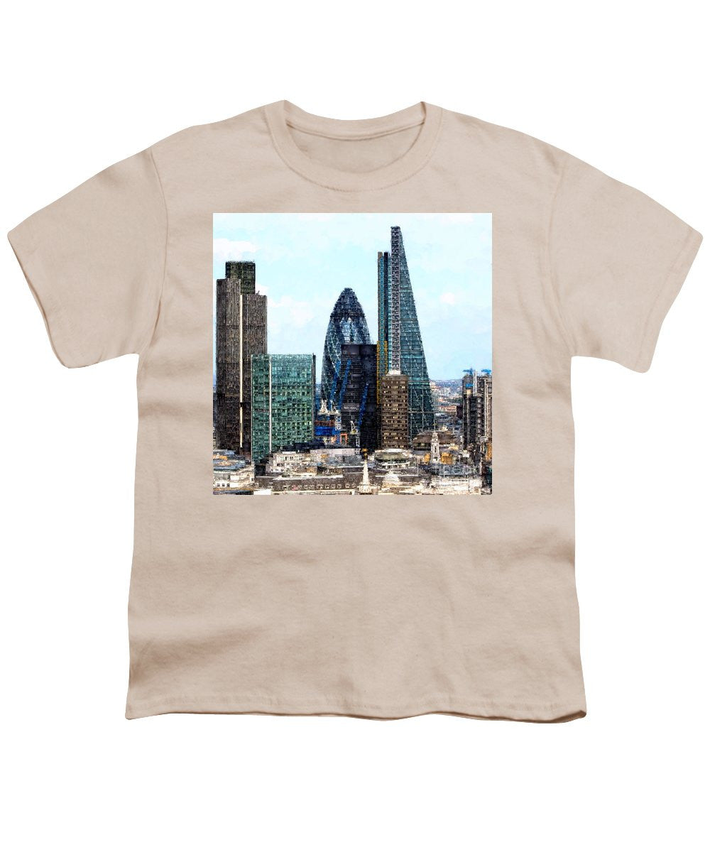 Youth T-Shirt - London Skyline