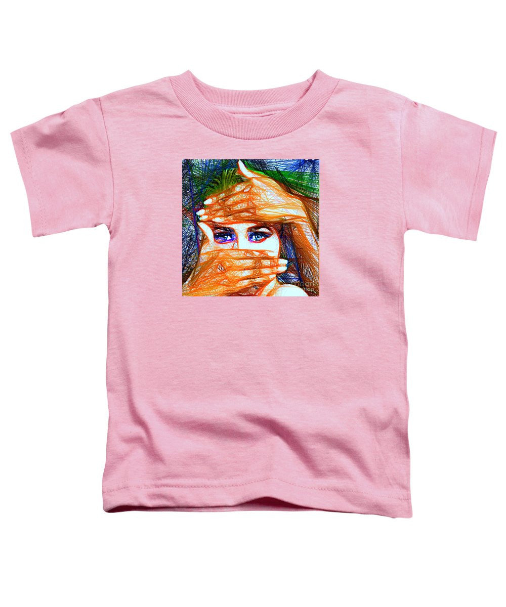 Toddler T-Shirt - Look Out Of The Box
