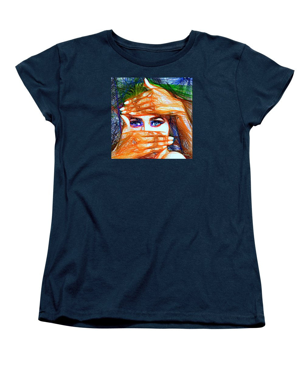 Women's T-Shirt (Standard Cut) - Look Out Of The Box