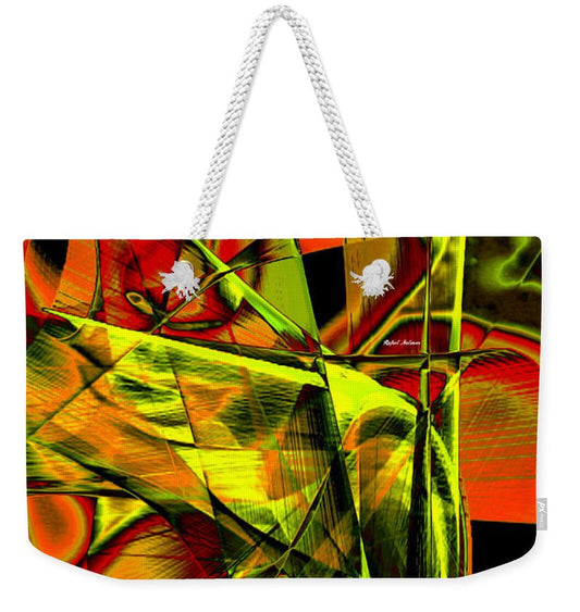 Weekender Tote Bag - Look Who Is In There