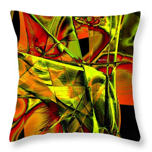 Throw Pillow - Look Who Is In There
