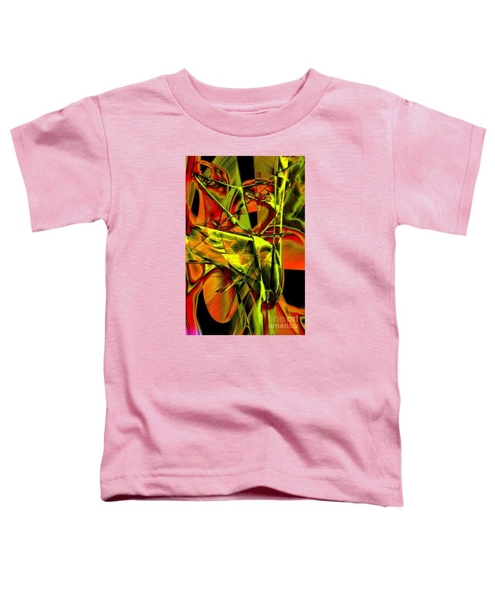 Toddler T-Shirt - Look Who Is In There