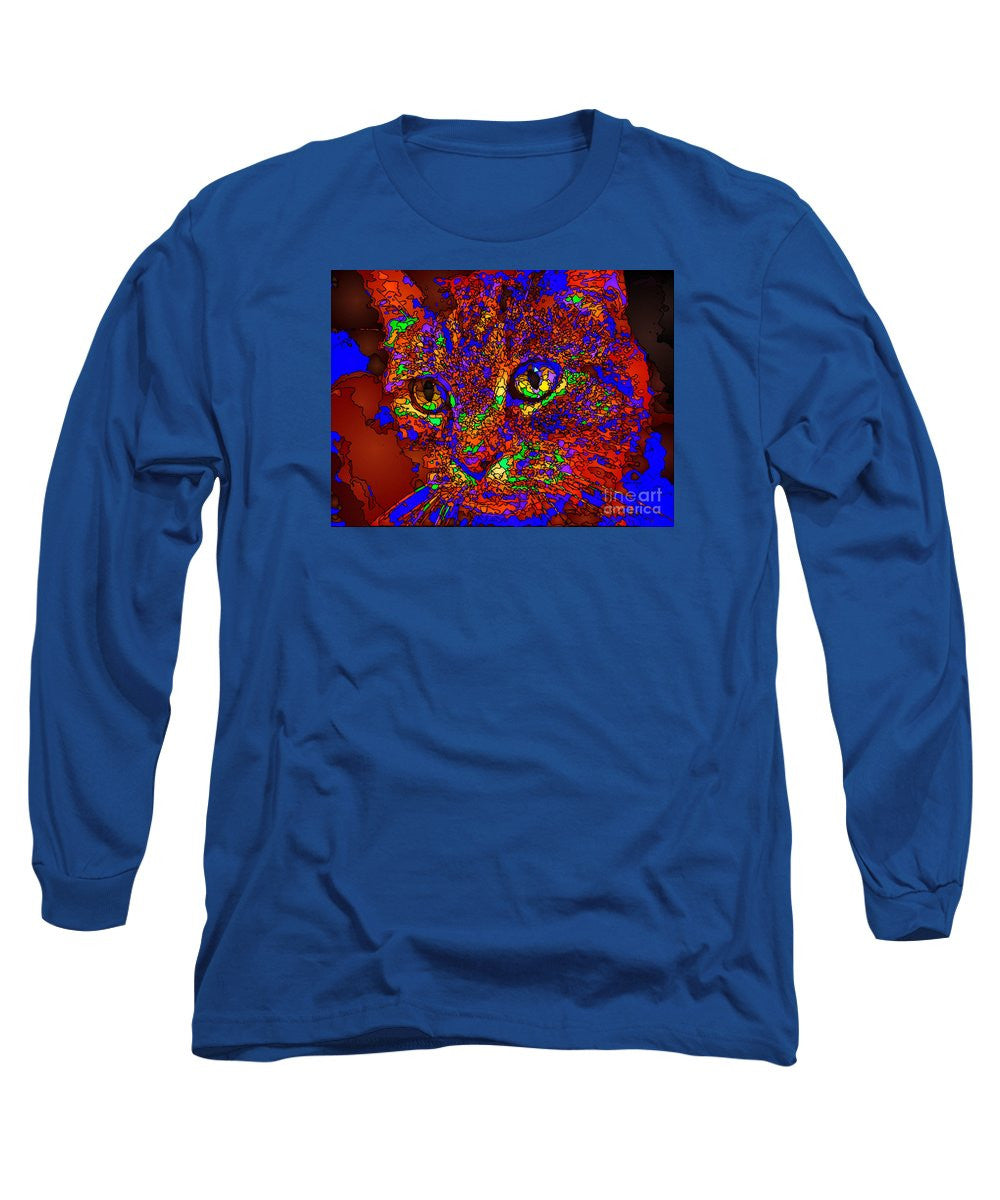 Long Sleeve T-Shirt - Looking For An Owner. Pet Series