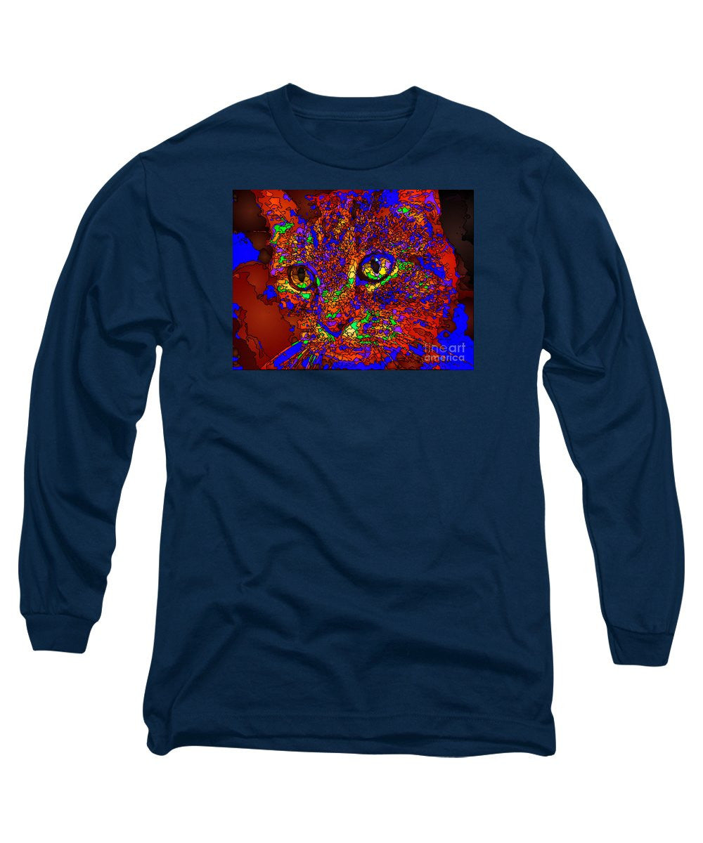 Long Sleeve T-Shirt - Looking For An Owner. Pet Series