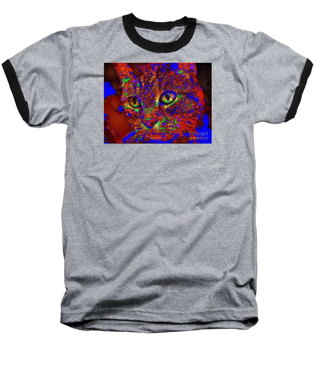 Baseball T-Shirt - Looking For An Owner. Pet Series