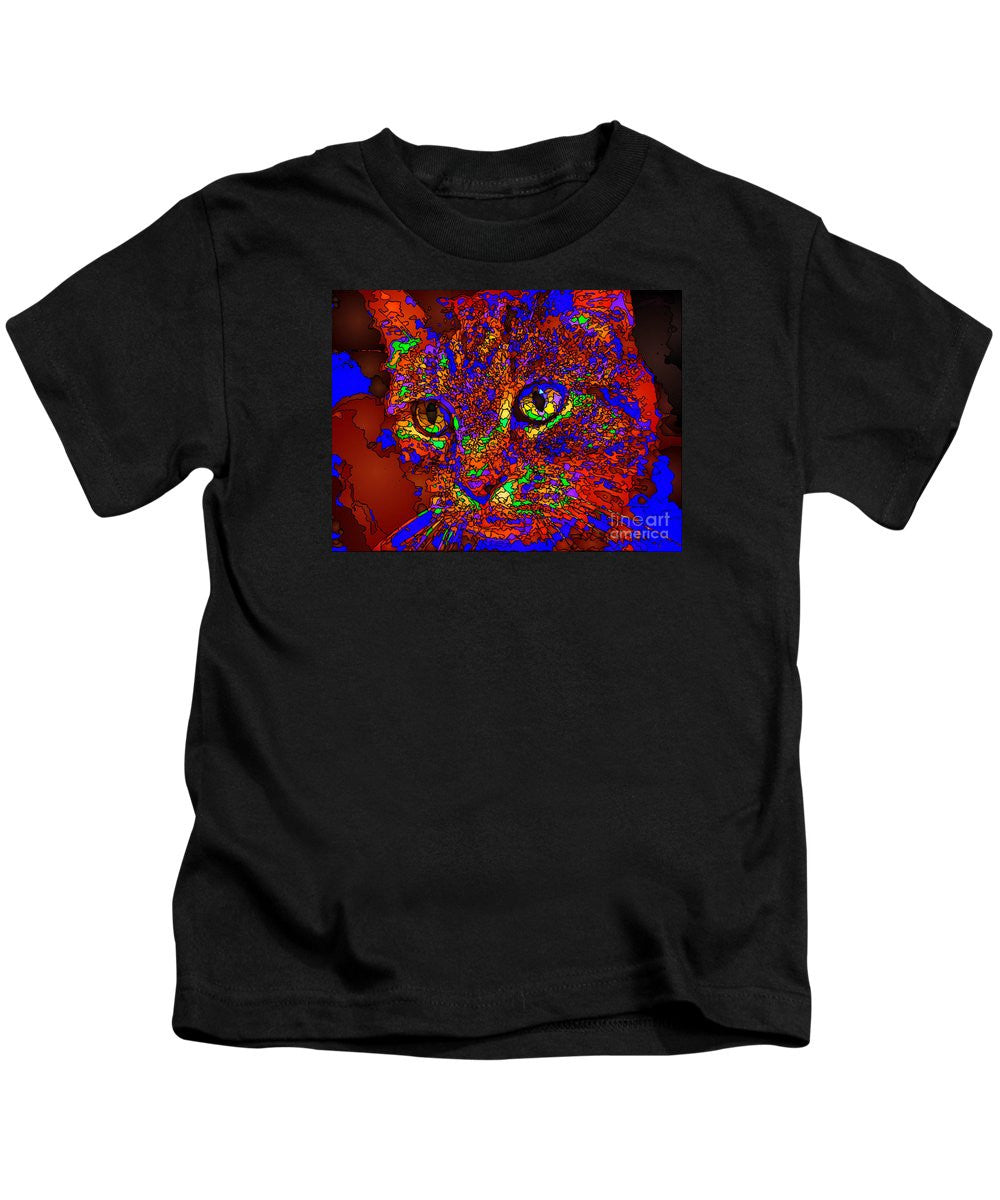 Kids T-Shirt - Looking For An Owner. Pet Series